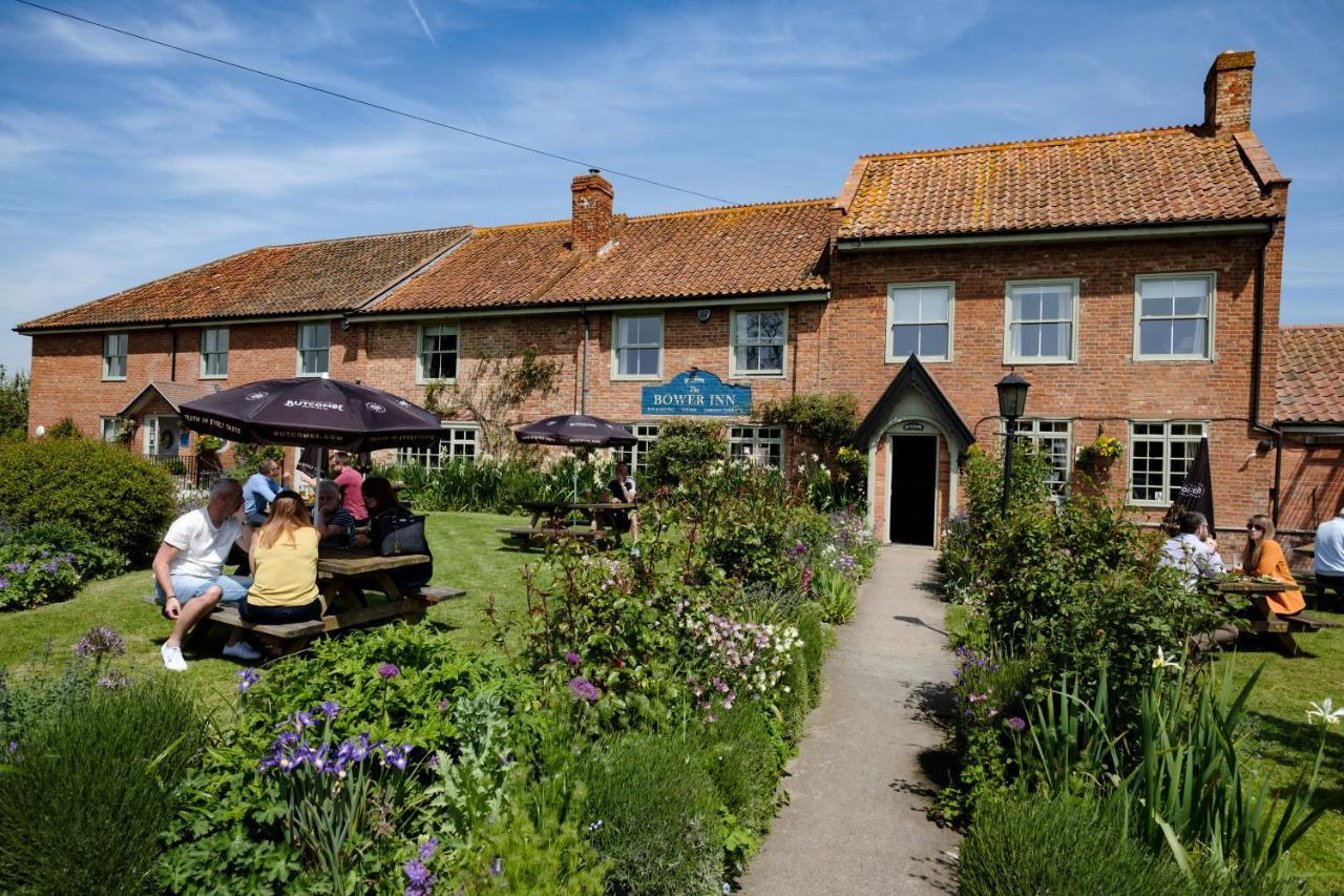 The Bower Inn Bridgwater Exterior foto The Norfolk Arms