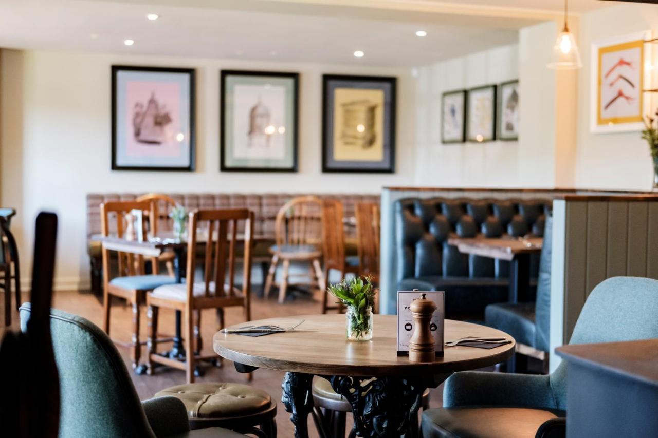 The Bower Inn Bridgwater Exterior foto The interior of the restaurant