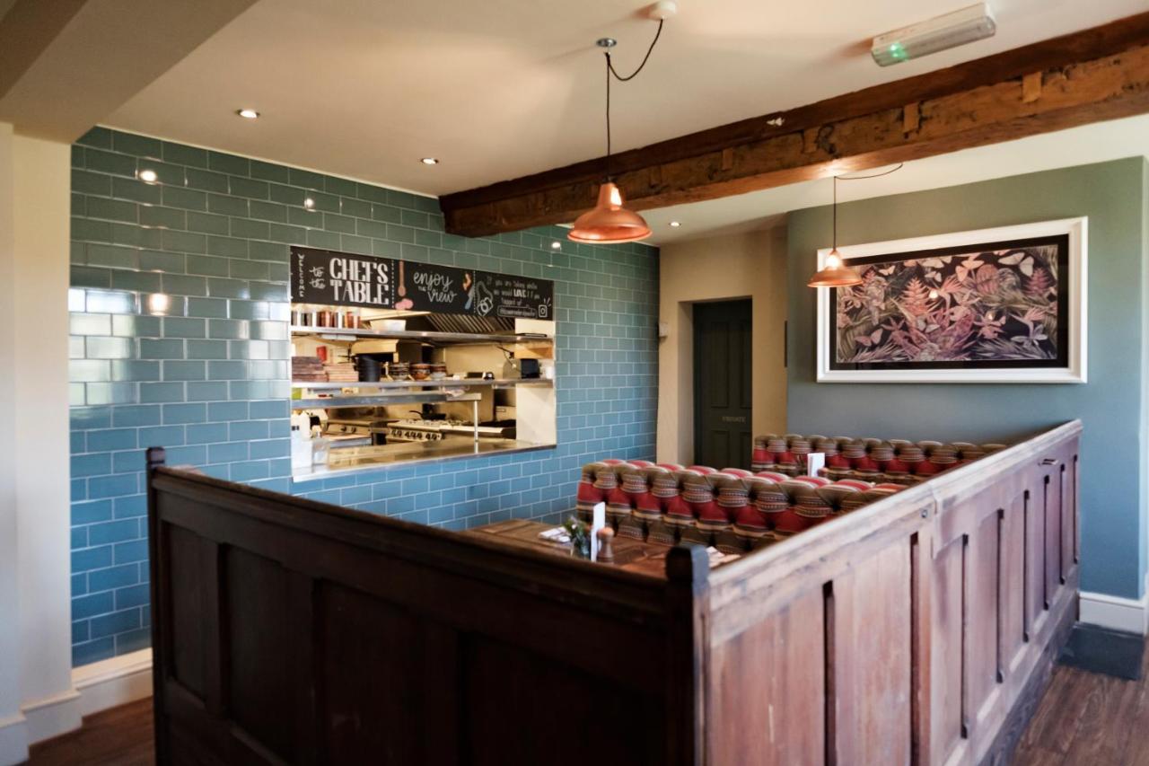The Bower Inn Bridgwater Exterior foto Interior of the restaurant