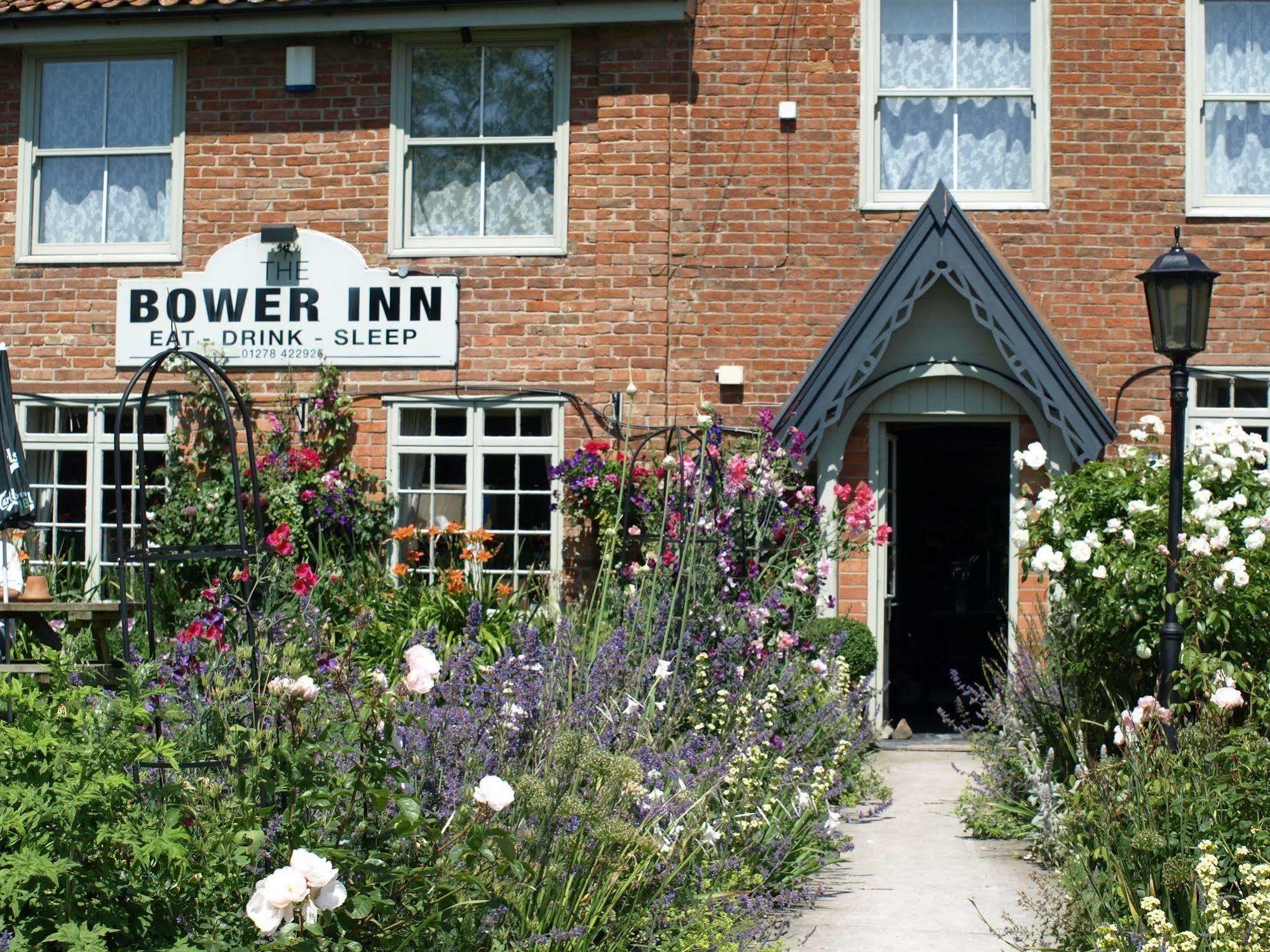 The Bower Inn Bridgwater Exterior foto The Bower Inn